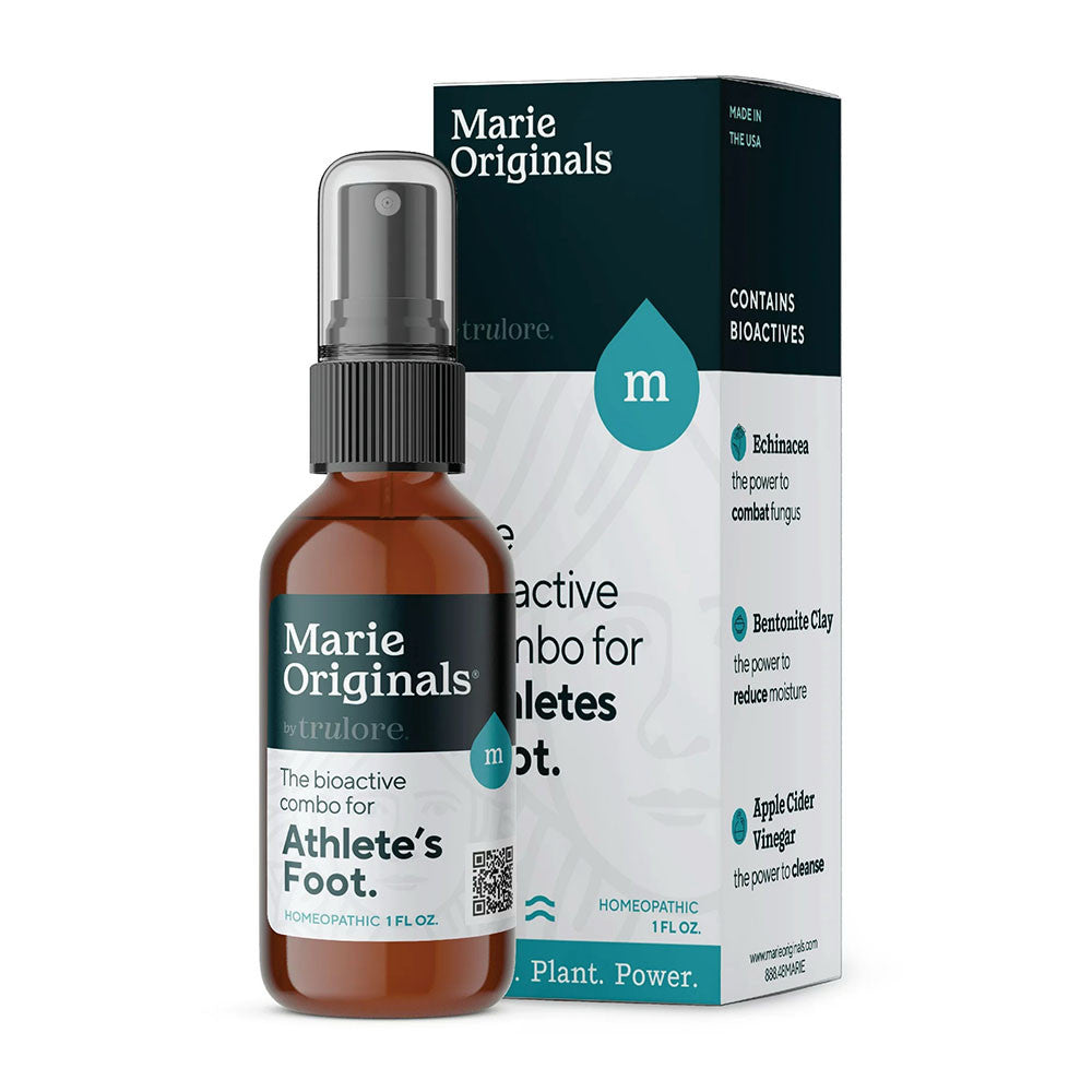 Marie Originals Homeopathic Athletes Foot Spray, 1 Oz